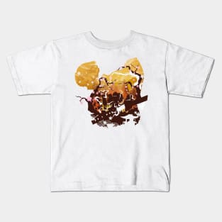 Demon hunter flash Kids T-Shirt